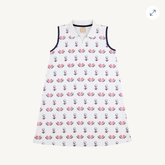 ⛳️ 🎾 TBBC Sleevless Maude’s Polo Dress 🎾 ⛳️ - Picture 2 of 8